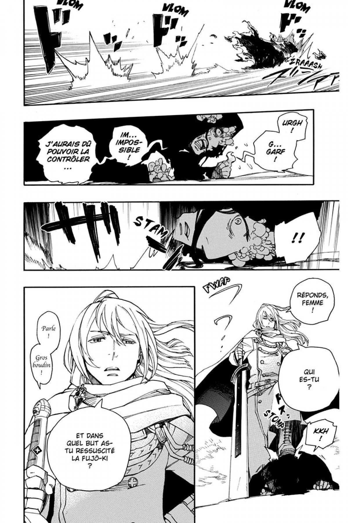 Read Ao No Exorcist fr Manga Online