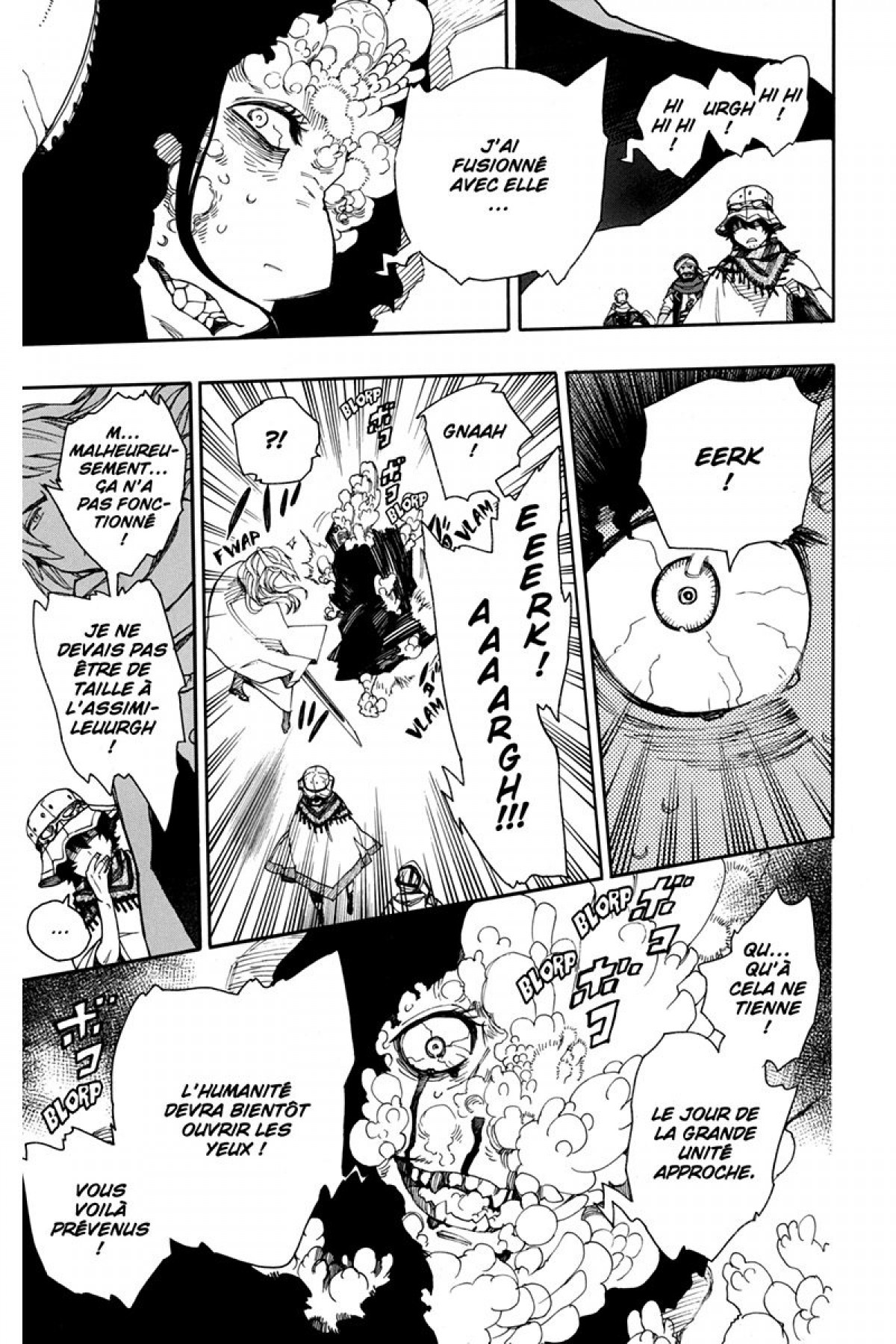 Read Ao No Exorcist fr Manga Online