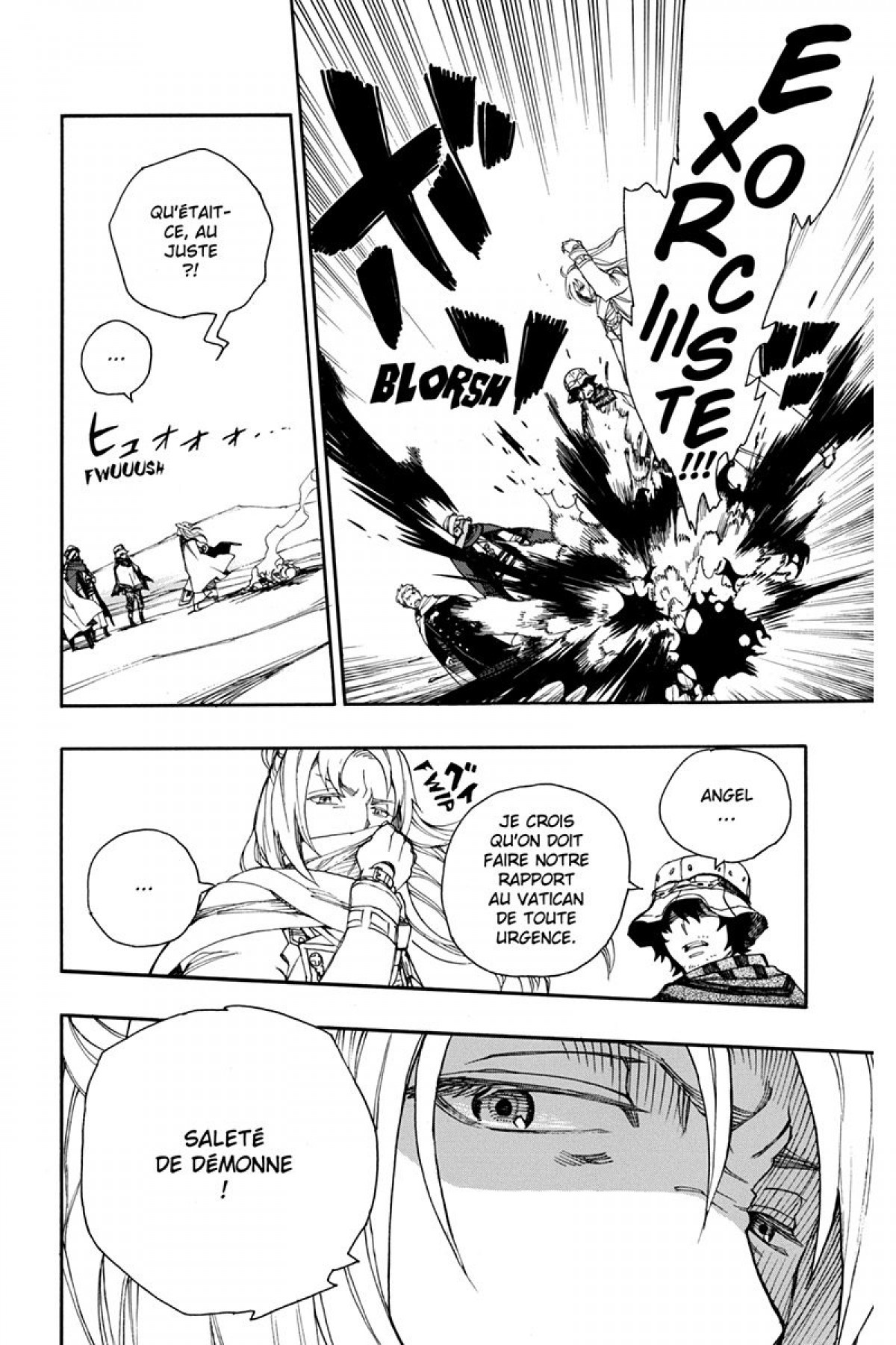 Read Ao No Exorcist fr Manga Online