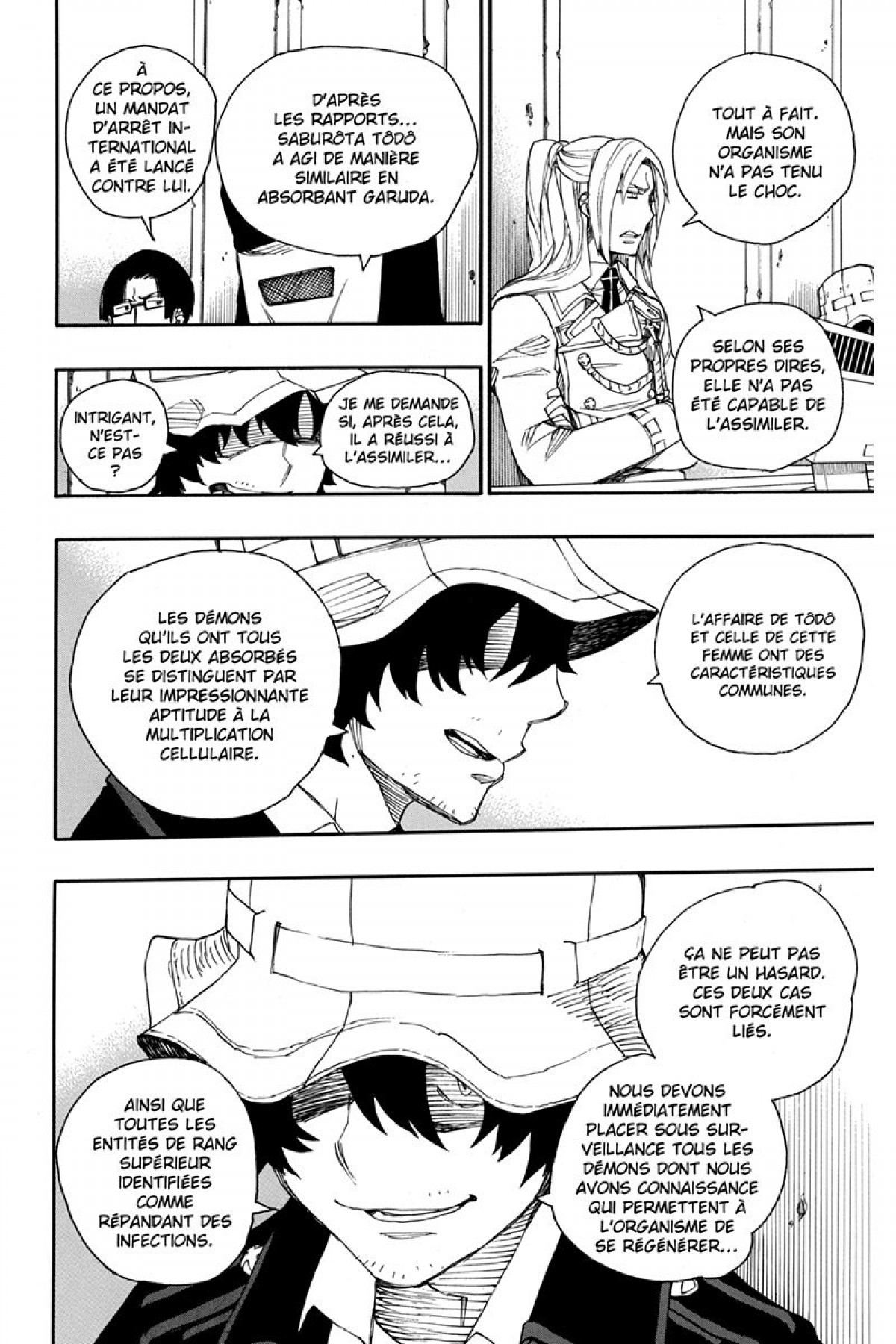 Read Ao No Exorcist fr Manga Online