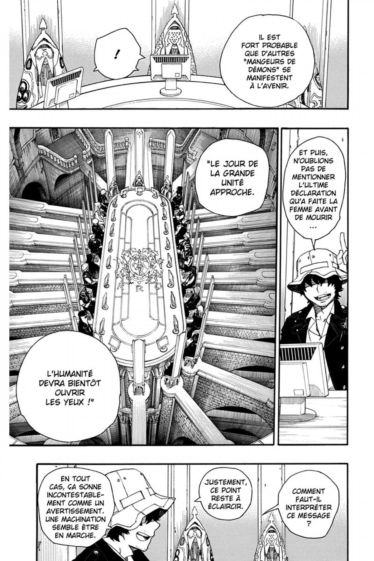 Read Ao No Exorcist fr Manga Online