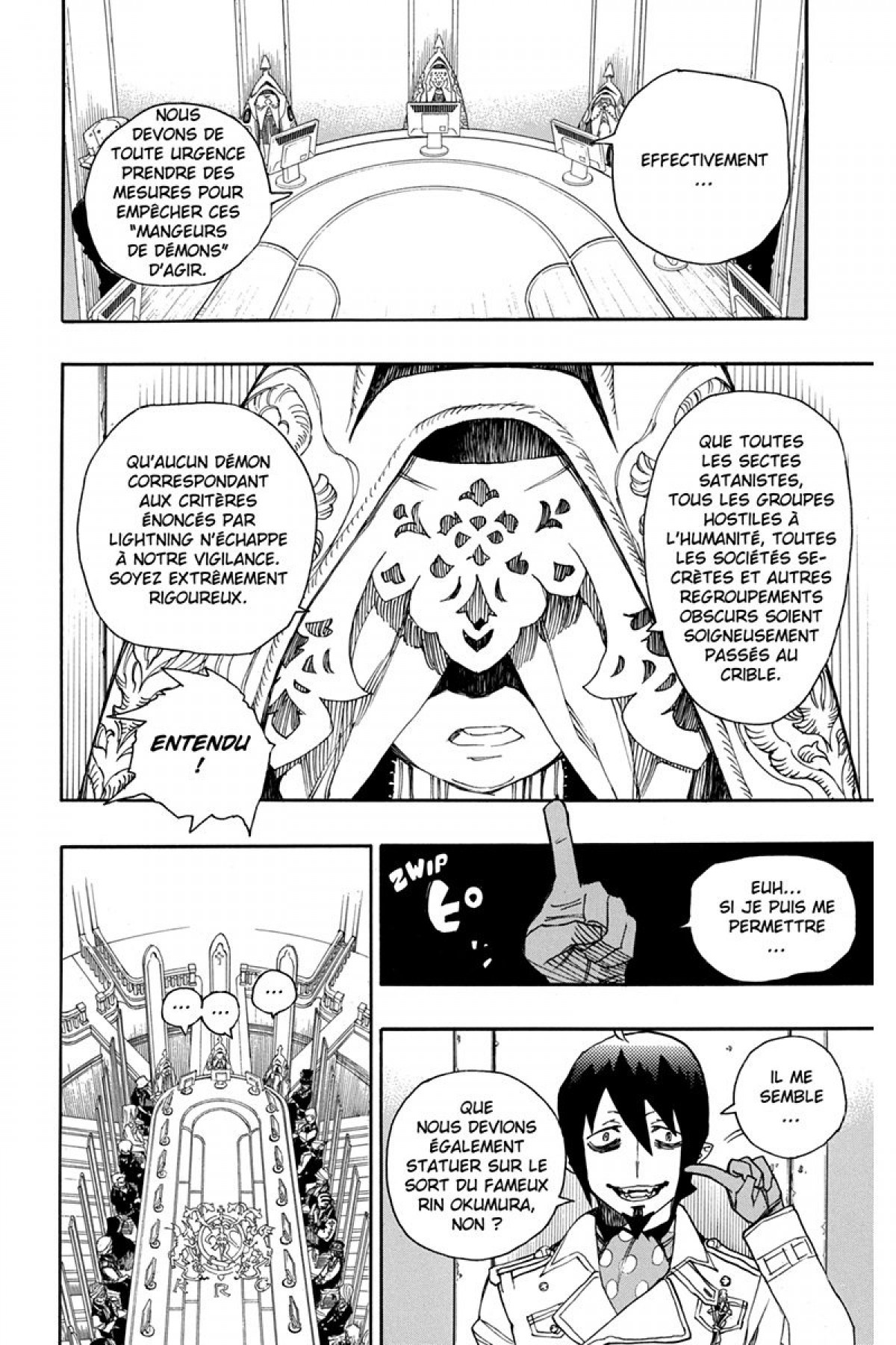 Read Ao No Exorcist fr Manga Online