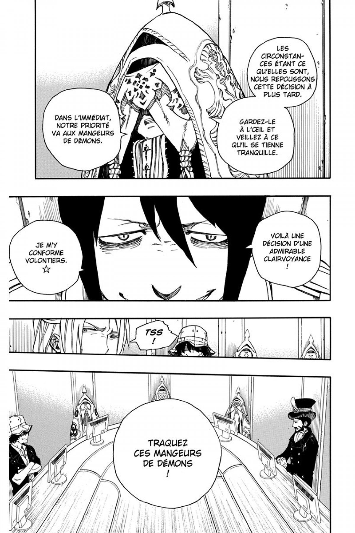 Read Ao No Exorcist fr Manga Online