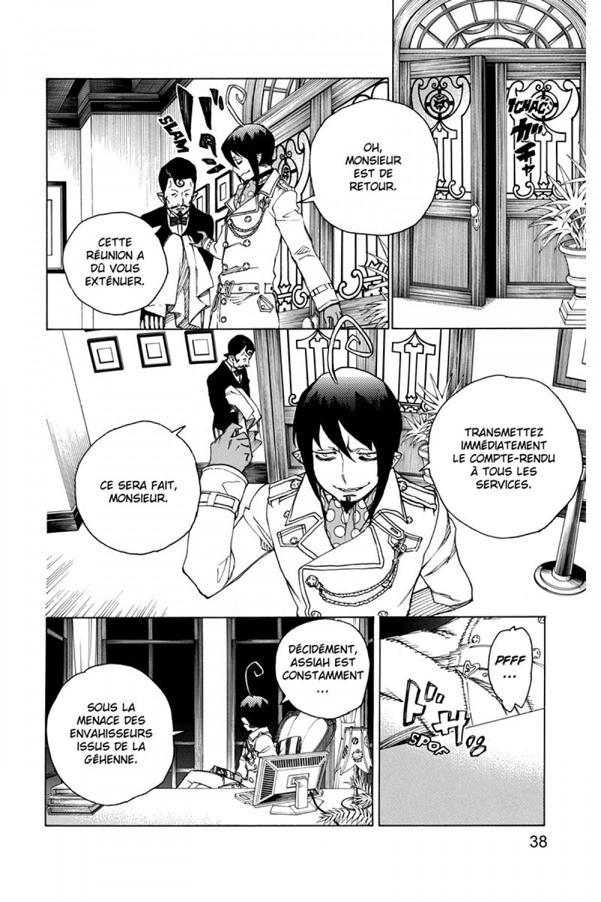 Read Ao No Exorcist fr Manga Online