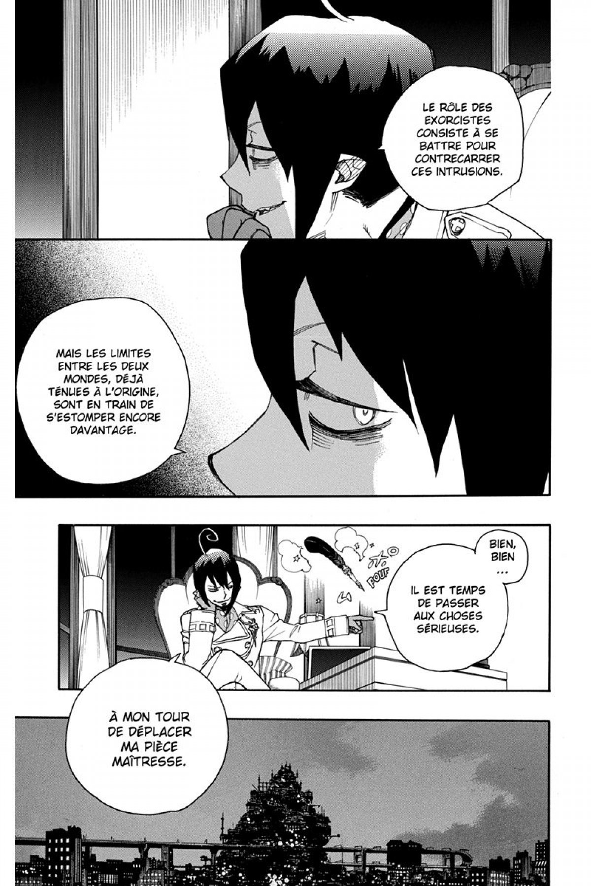 Read Ao No Exorcist fr Manga Online