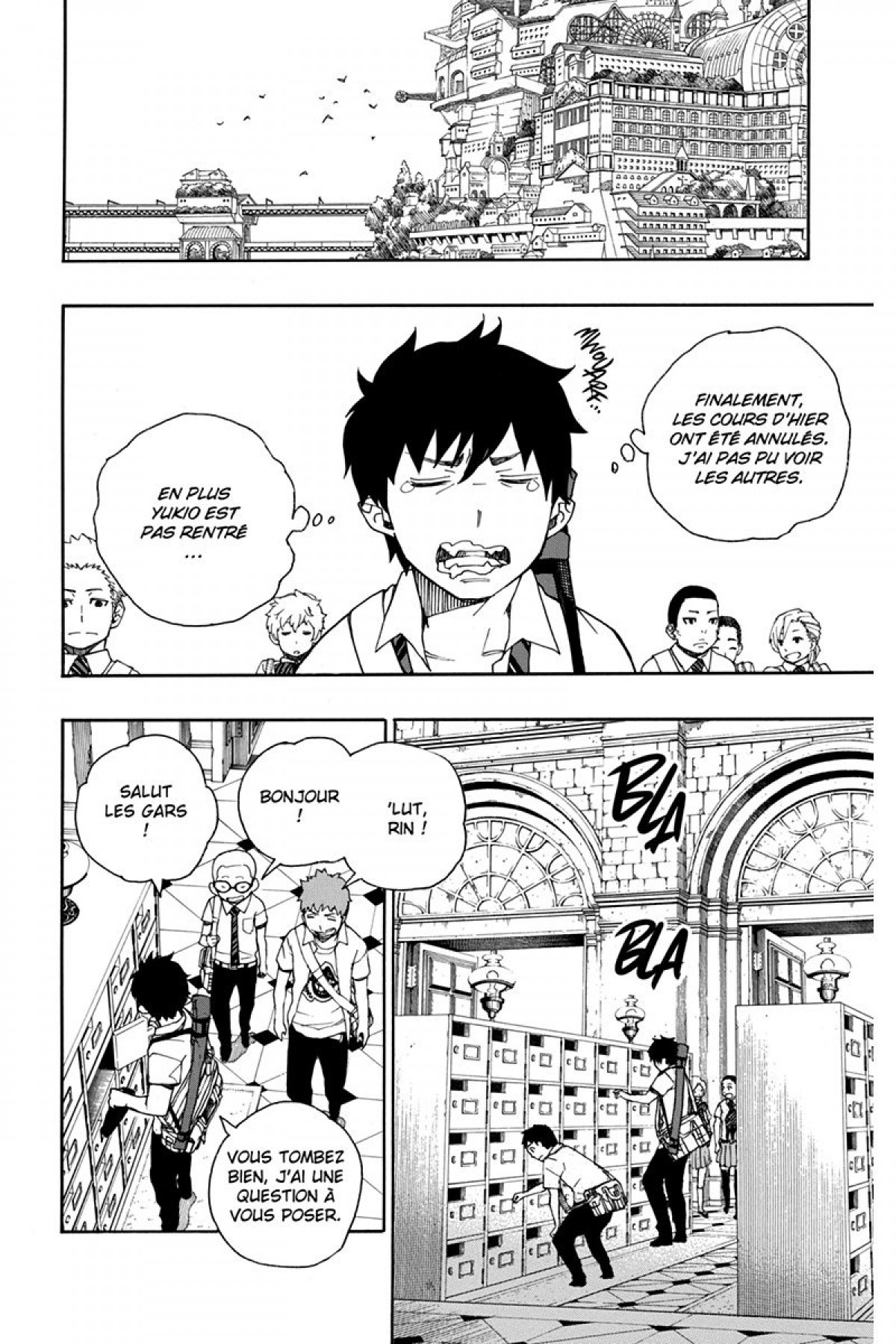 Read Ao No Exorcist fr Manga Online