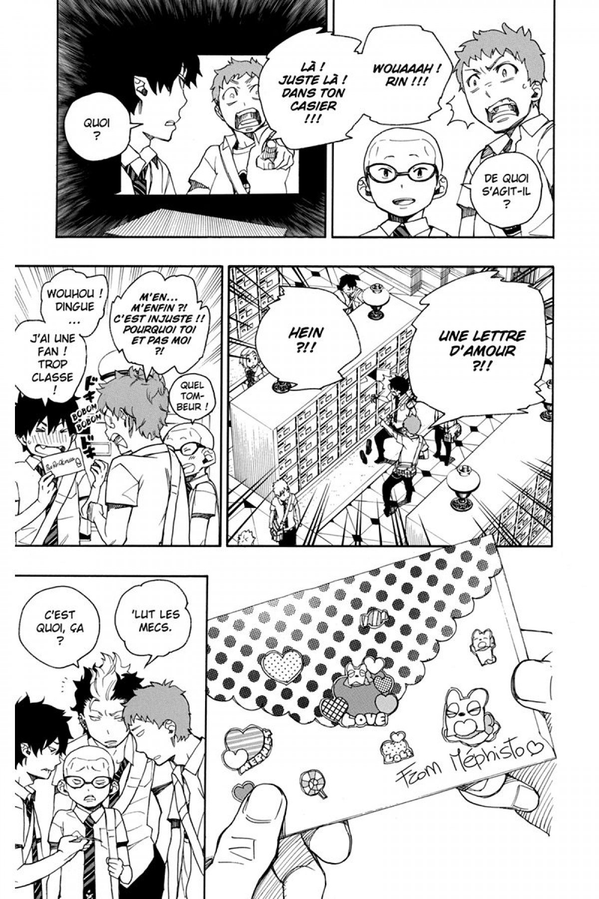 Read Ao No Exorcist fr Manga Online