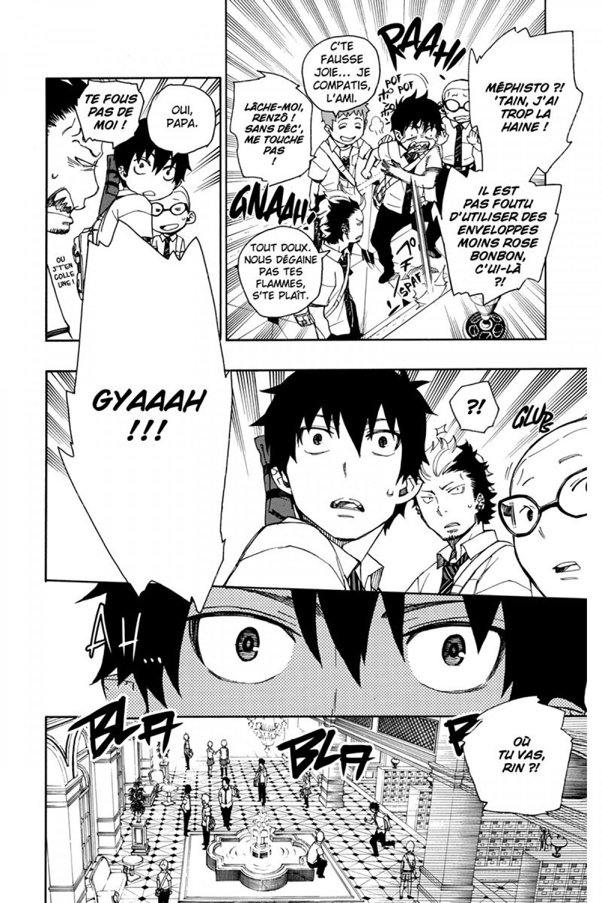 Read Ao No Exorcist fr Manga Online