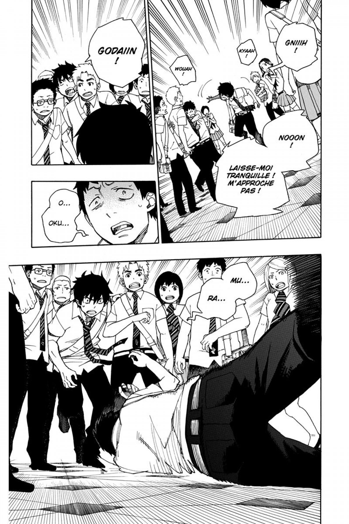 Read Ao No Exorcist fr Manga Online