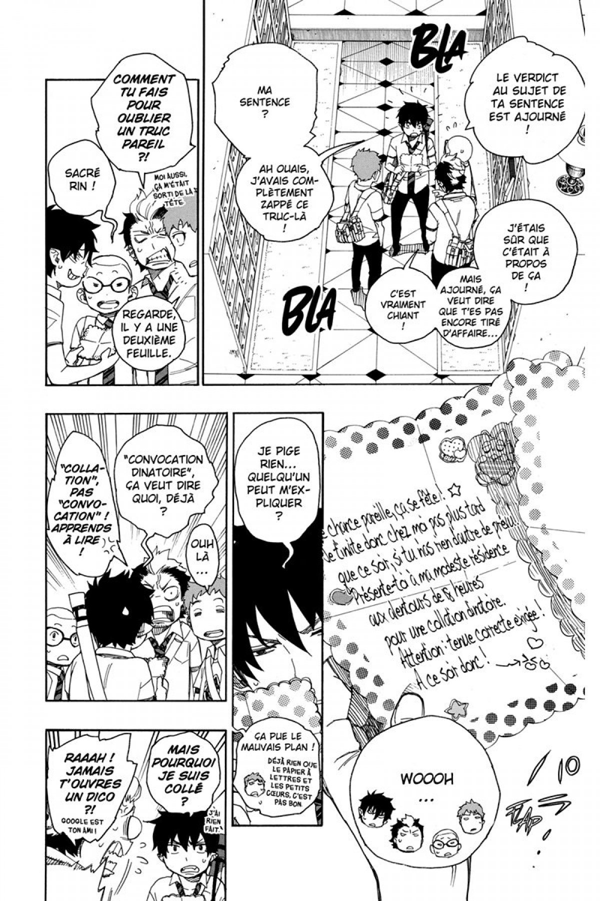 Read Ao No Exorcist fr Manga Online