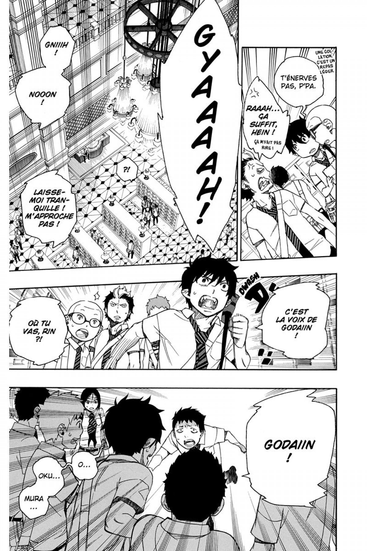 Read Ao No Exorcist fr Manga Online