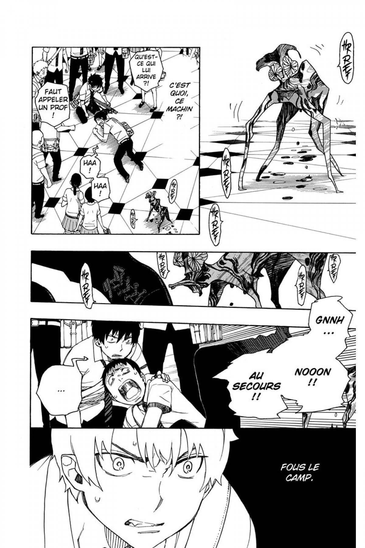 Read Ao No Exorcist fr Manga Online