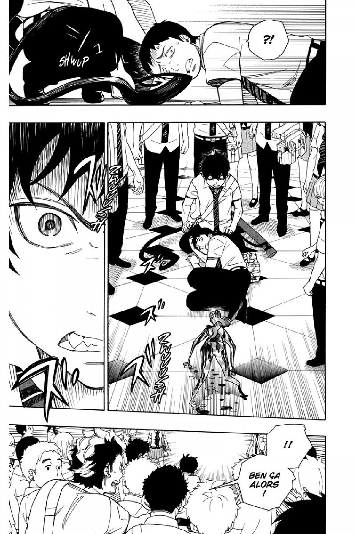 Read Ao No Exorcist fr Manga Online