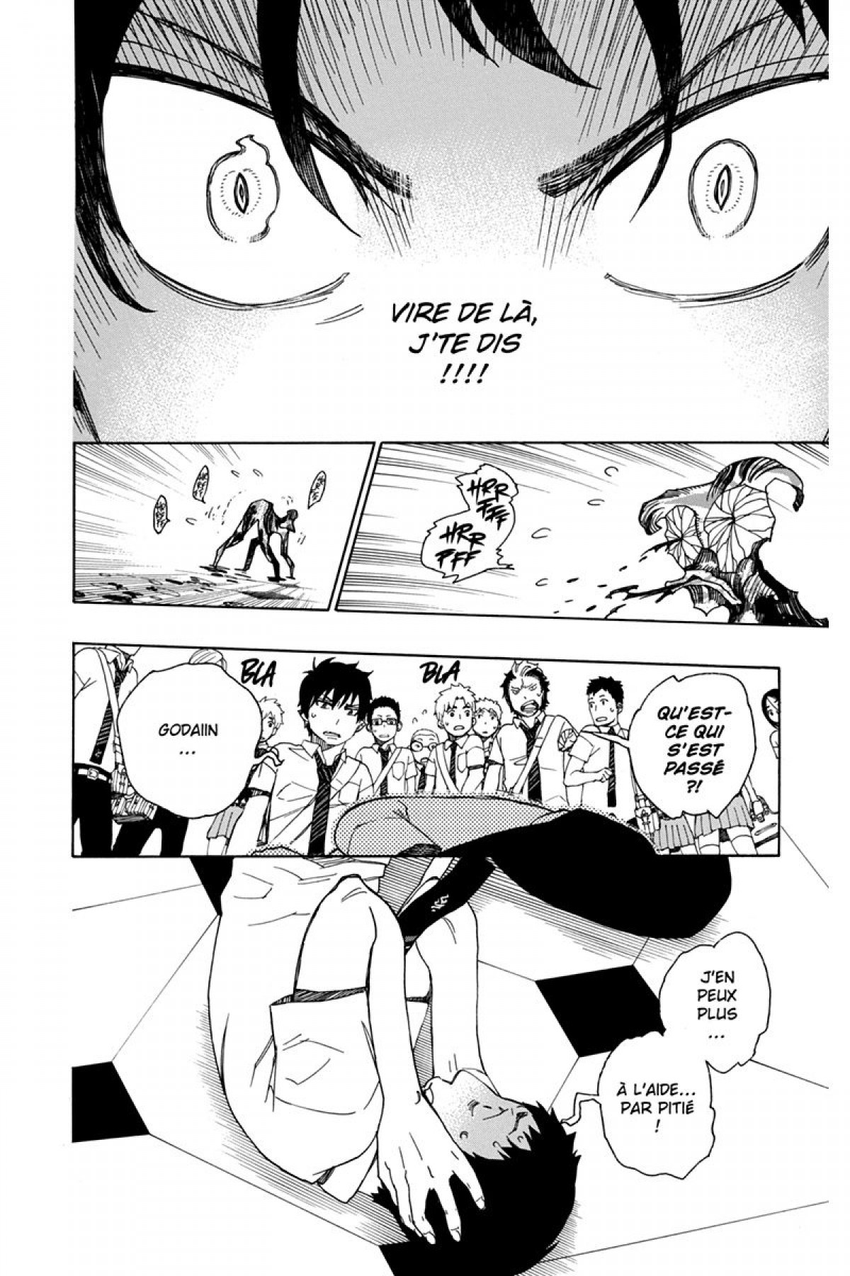 Read Ao No Exorcist fr Manga Online