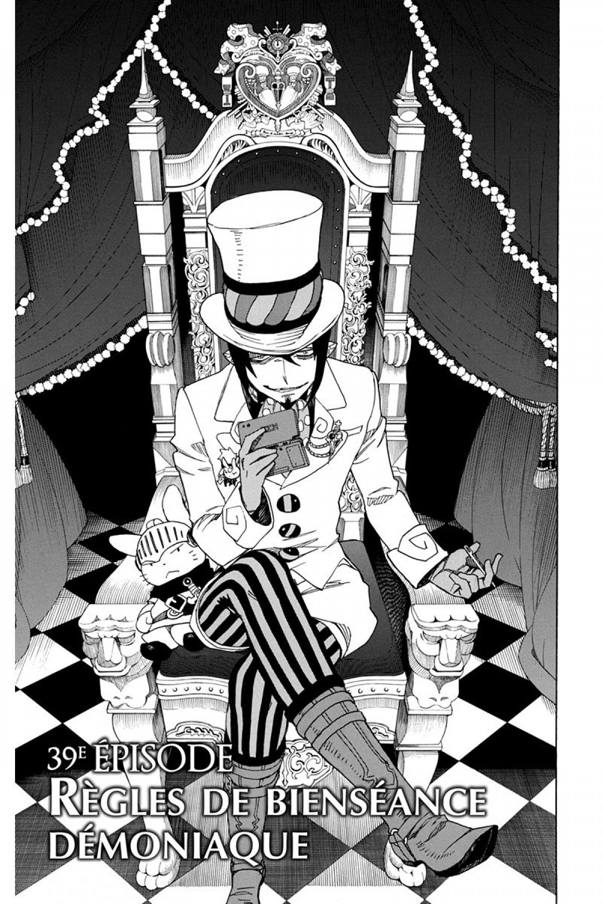 Read Ao No Exorcist fr Manga Online