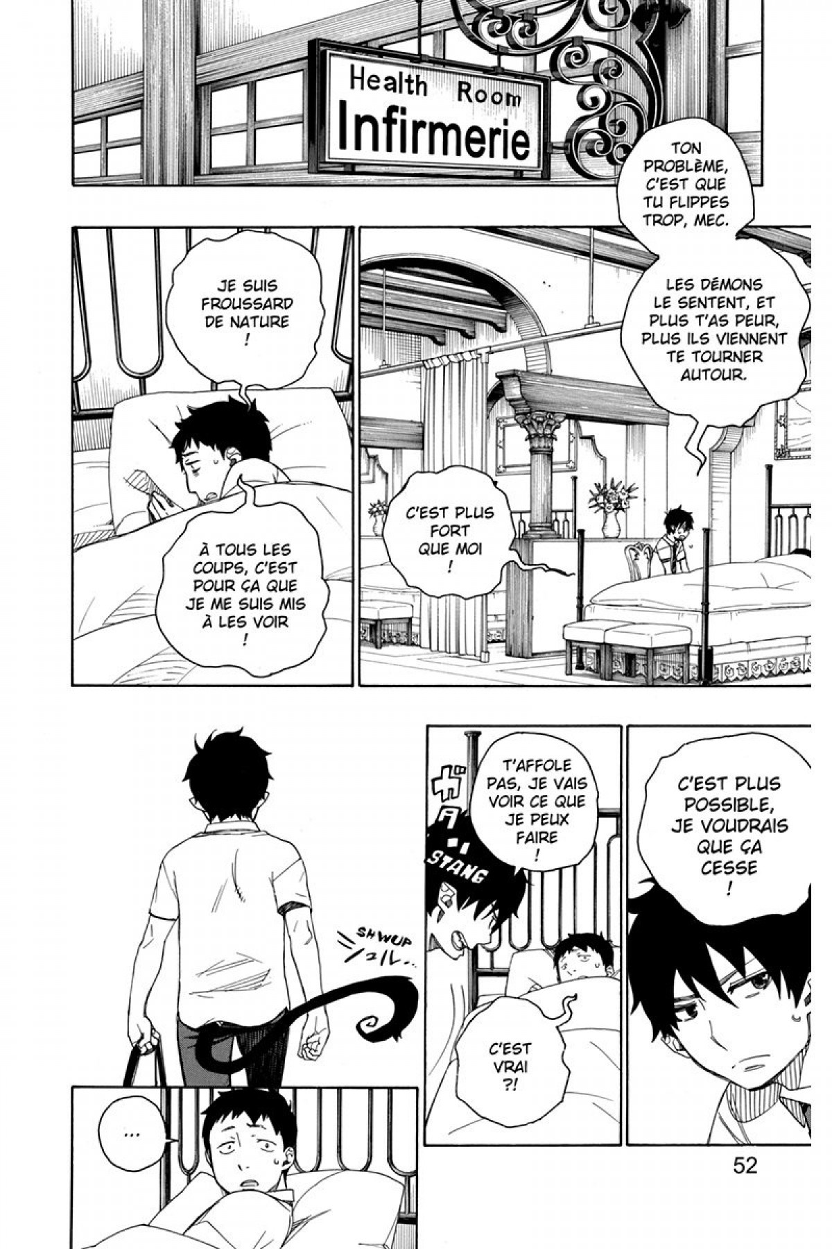 Read Ao No Exorcist fr Manga Online