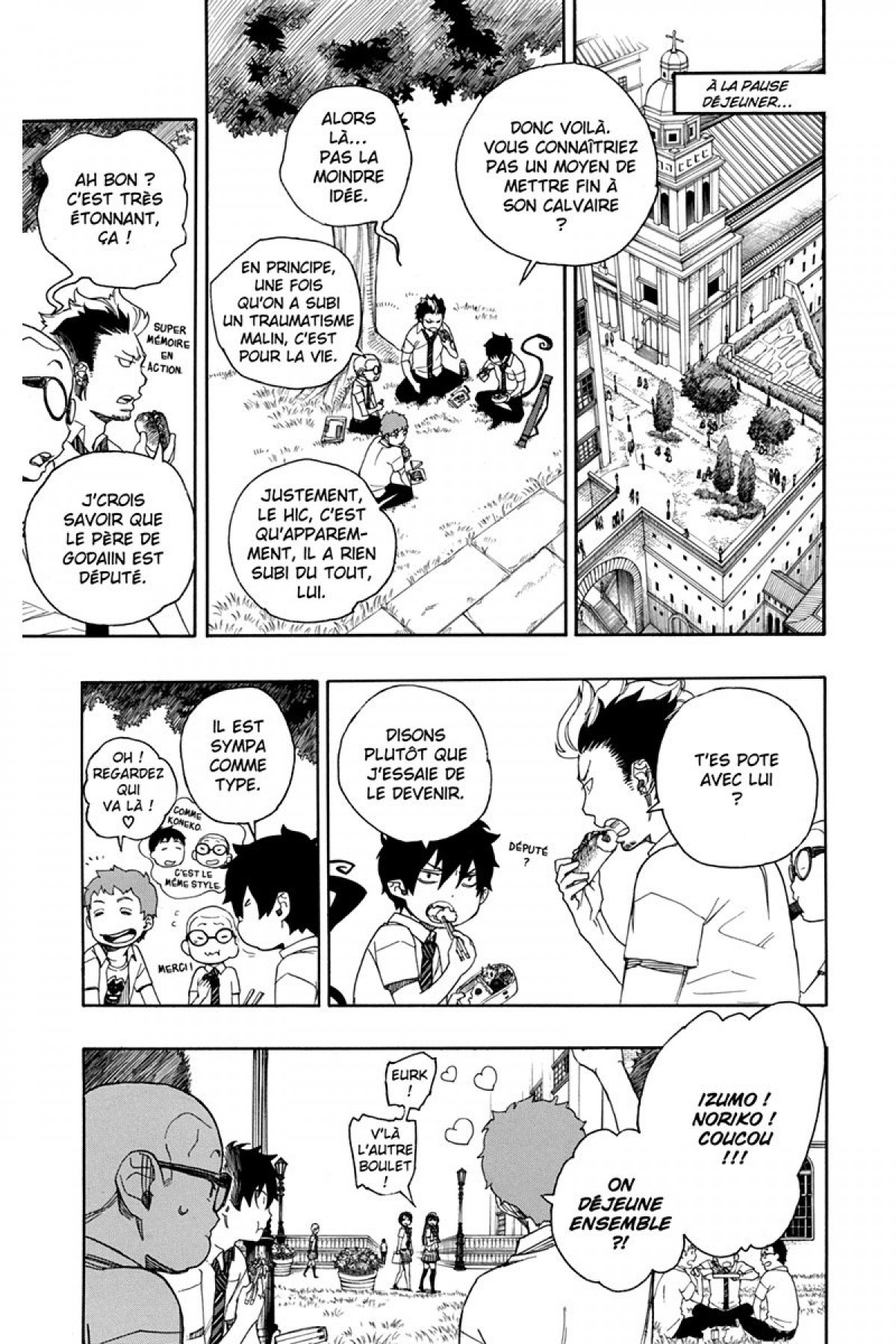 Read Ao No Exorcist fr Manga Online