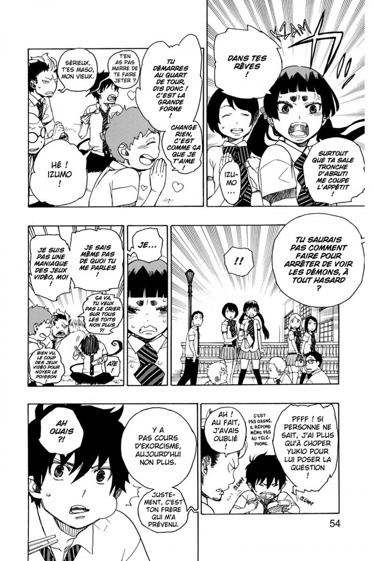 Read Ao No Exorcist fr Manga Online