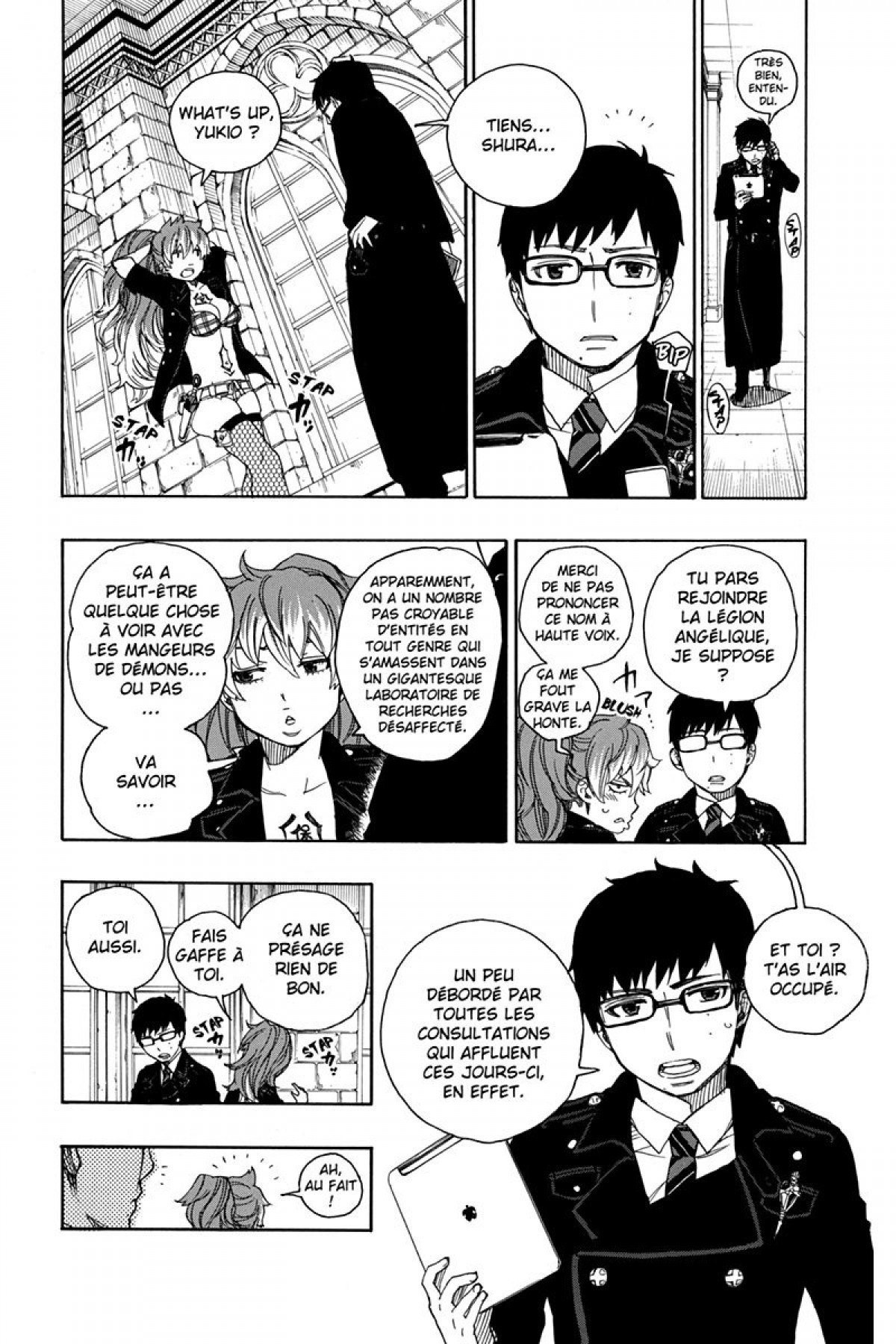 Read Ao No Exorcist fr Manga Online