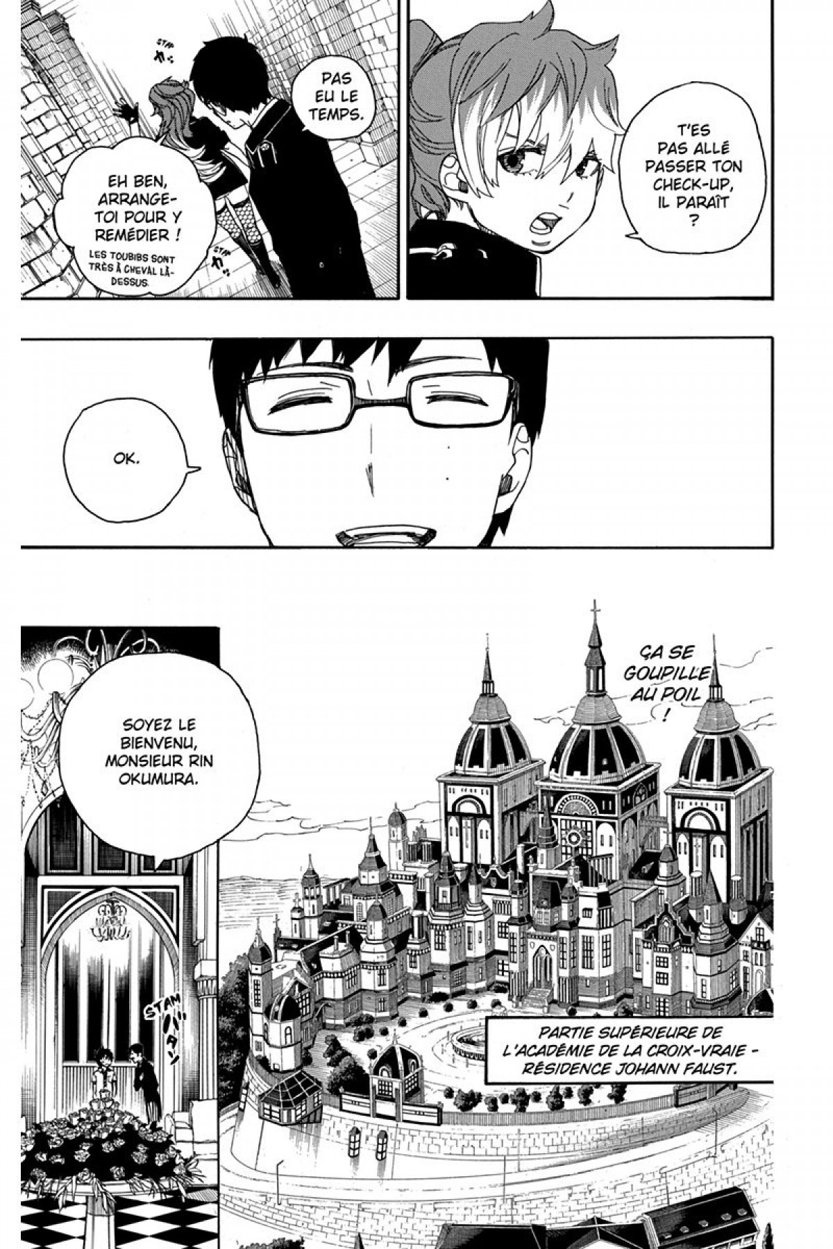 Read Ao No Exorcist fr Manga Online