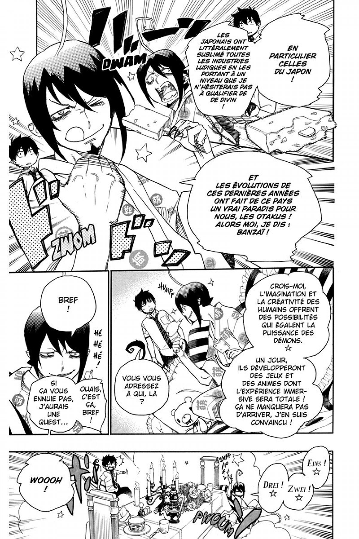 Read Ao No Exorcist fr Manga Online