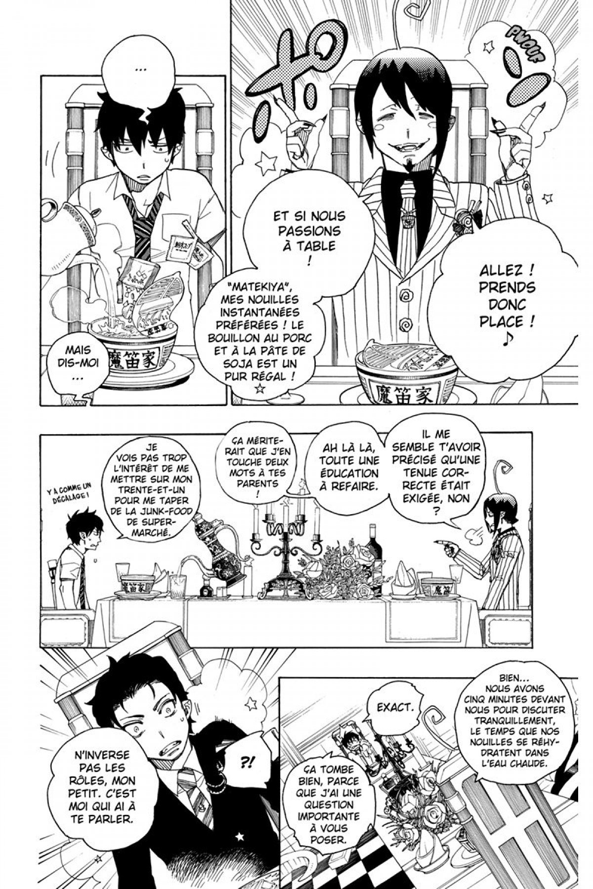Read Ao No Exorcist fr Manga Online