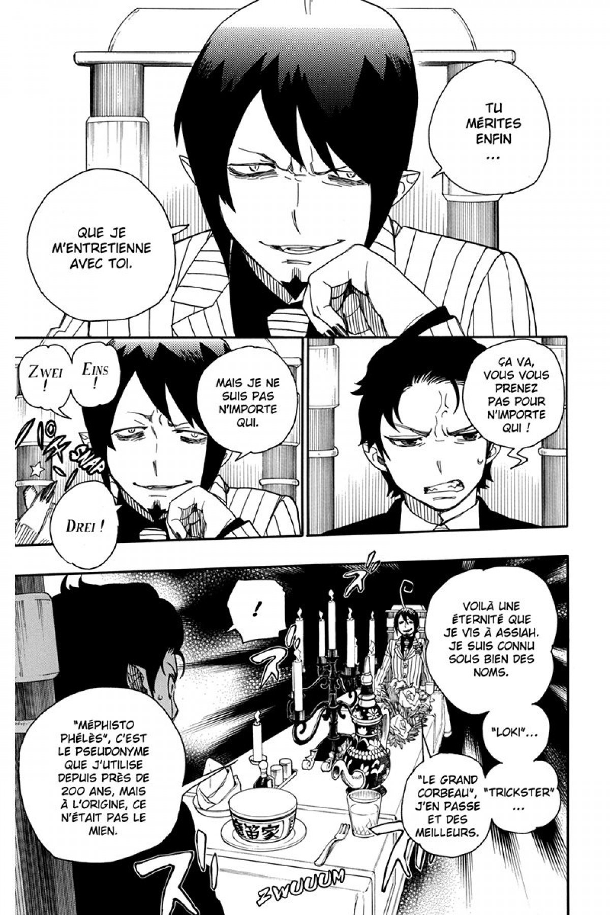 Read Ao No Exorcist fr Manga Online