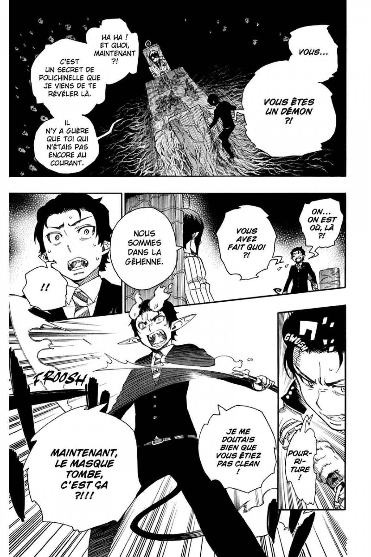 Read Ao No Exorcist fr Manga Online
