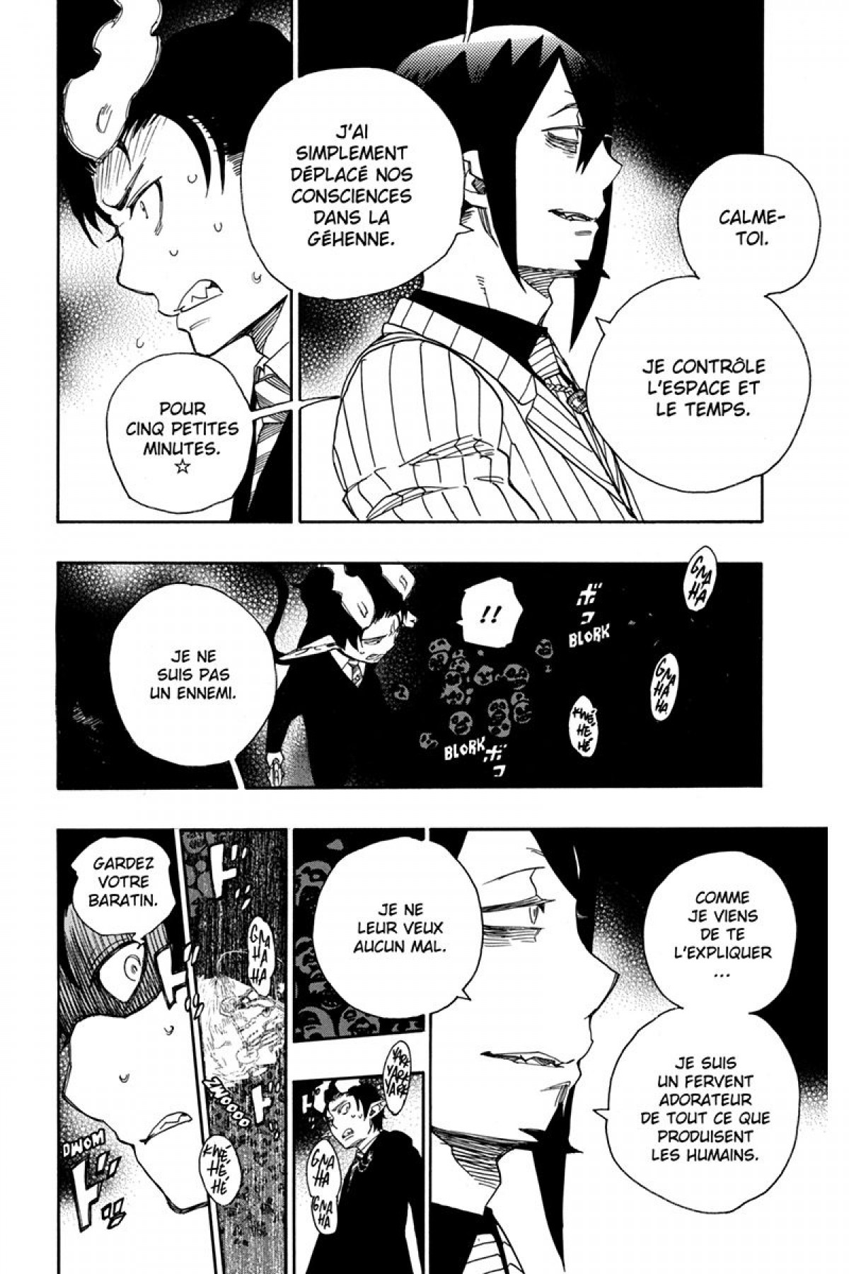 Read Ao No Exorcist fr Manga Online