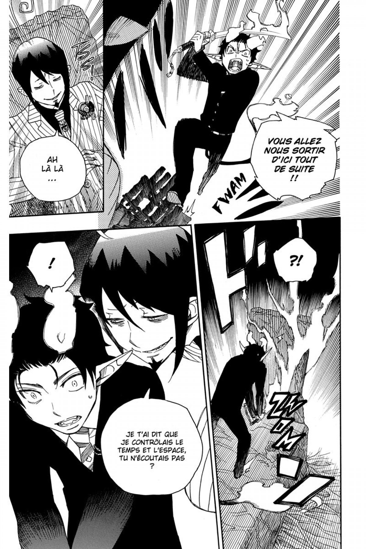 Read Ao No Exorcist fr Manga Online