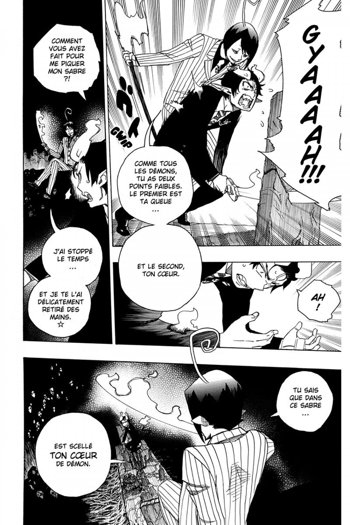 Read Ao No Exorcist fr Manga Online