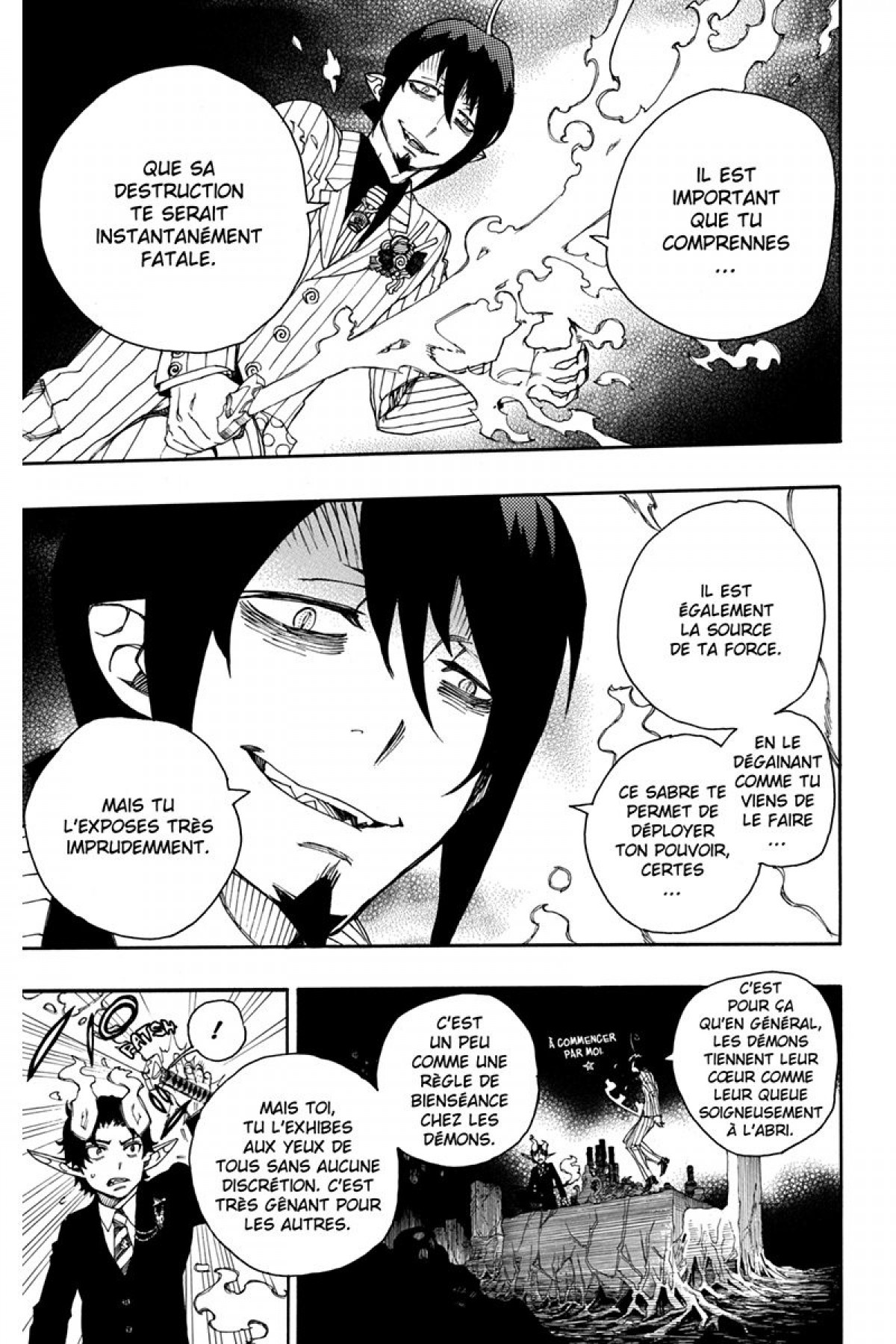 Read Ao No Exorcist fr Manga Online