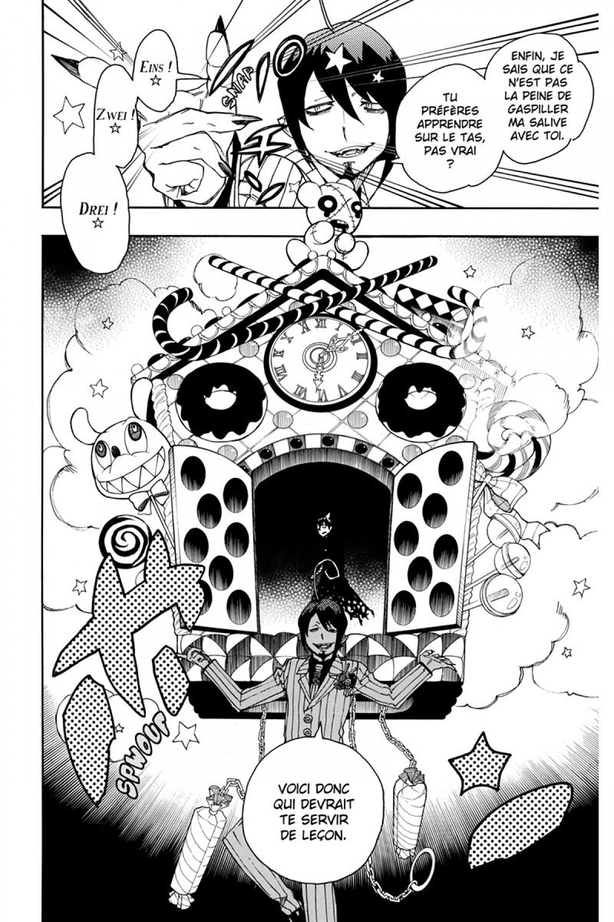 Read Ao No Exorcist fr Manga Online