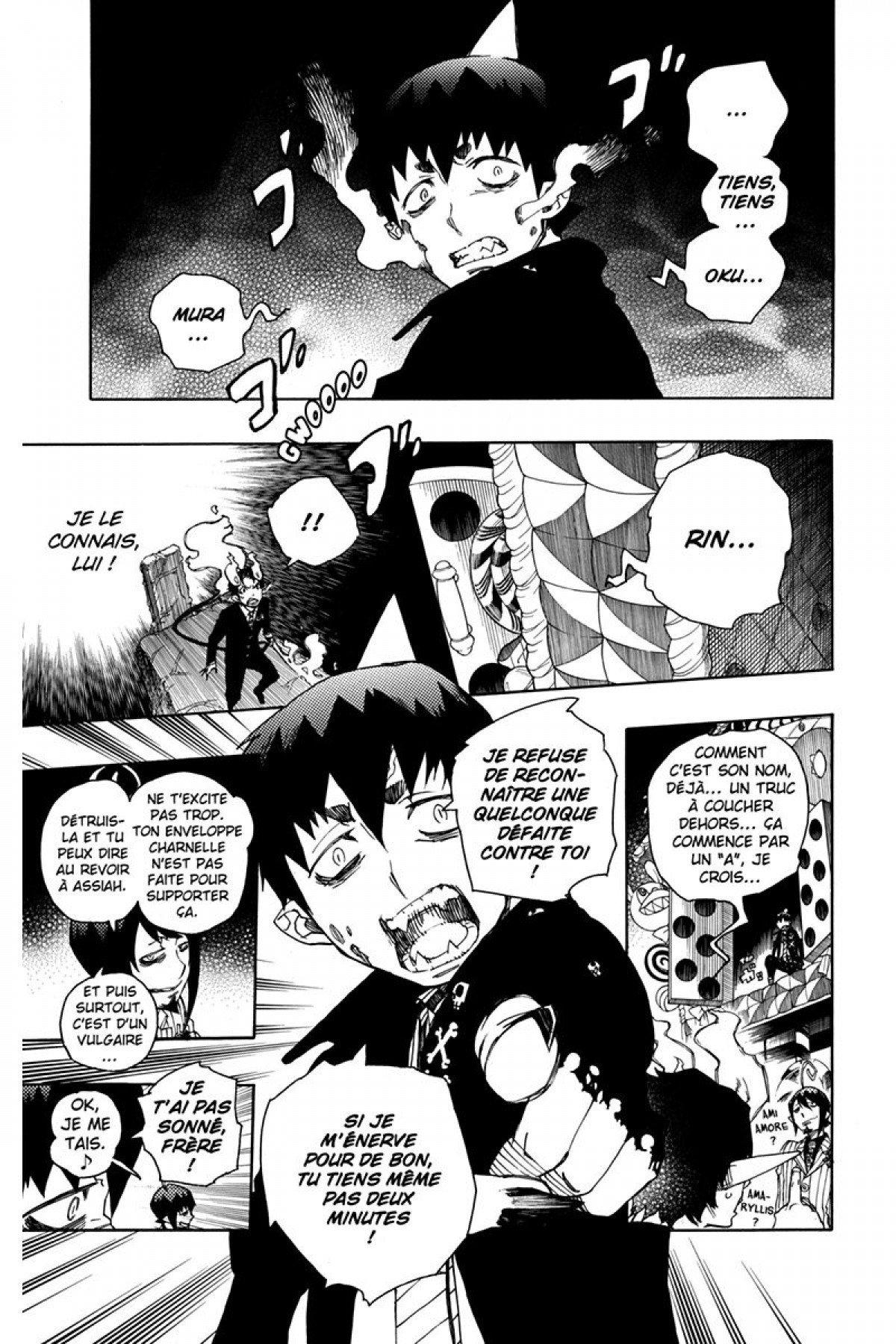 Read Ao No Exorcist fr Manga Online
