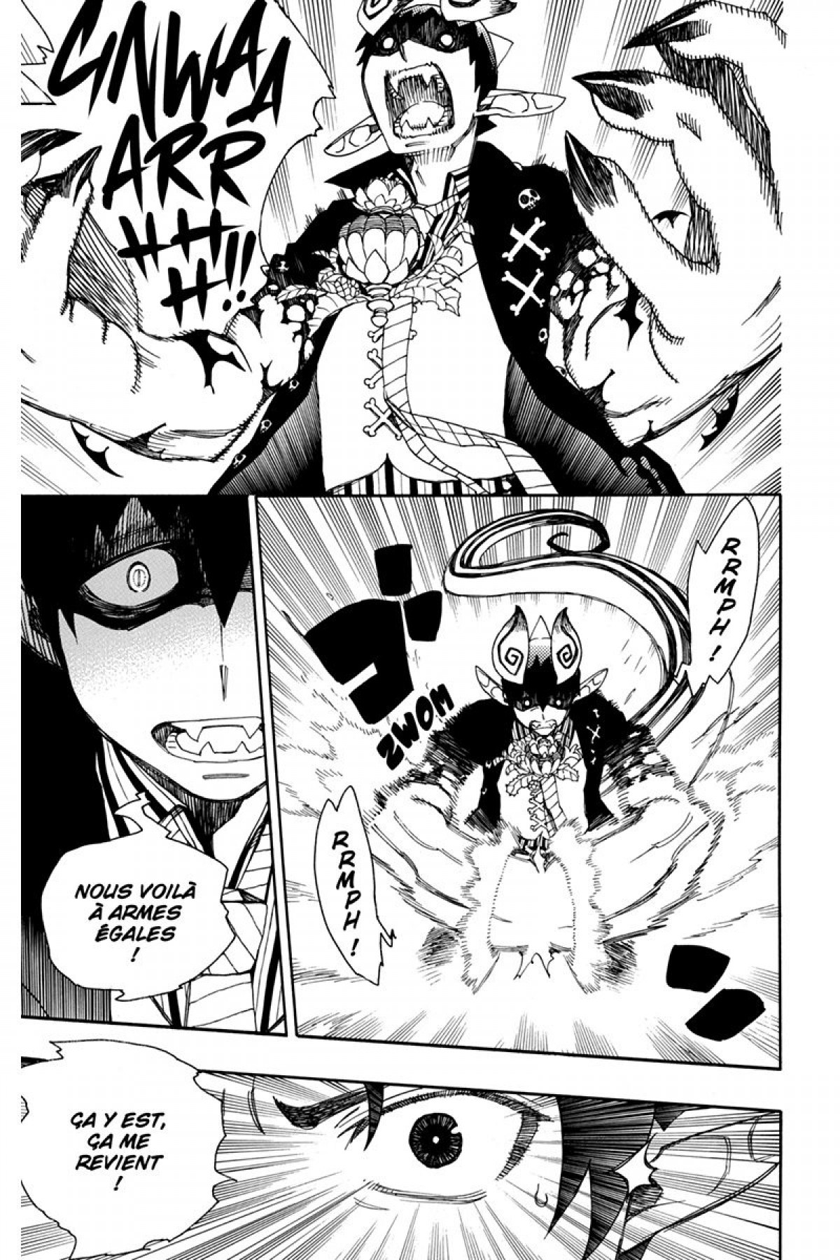 Read Ao No Exorcist fr Manga Online