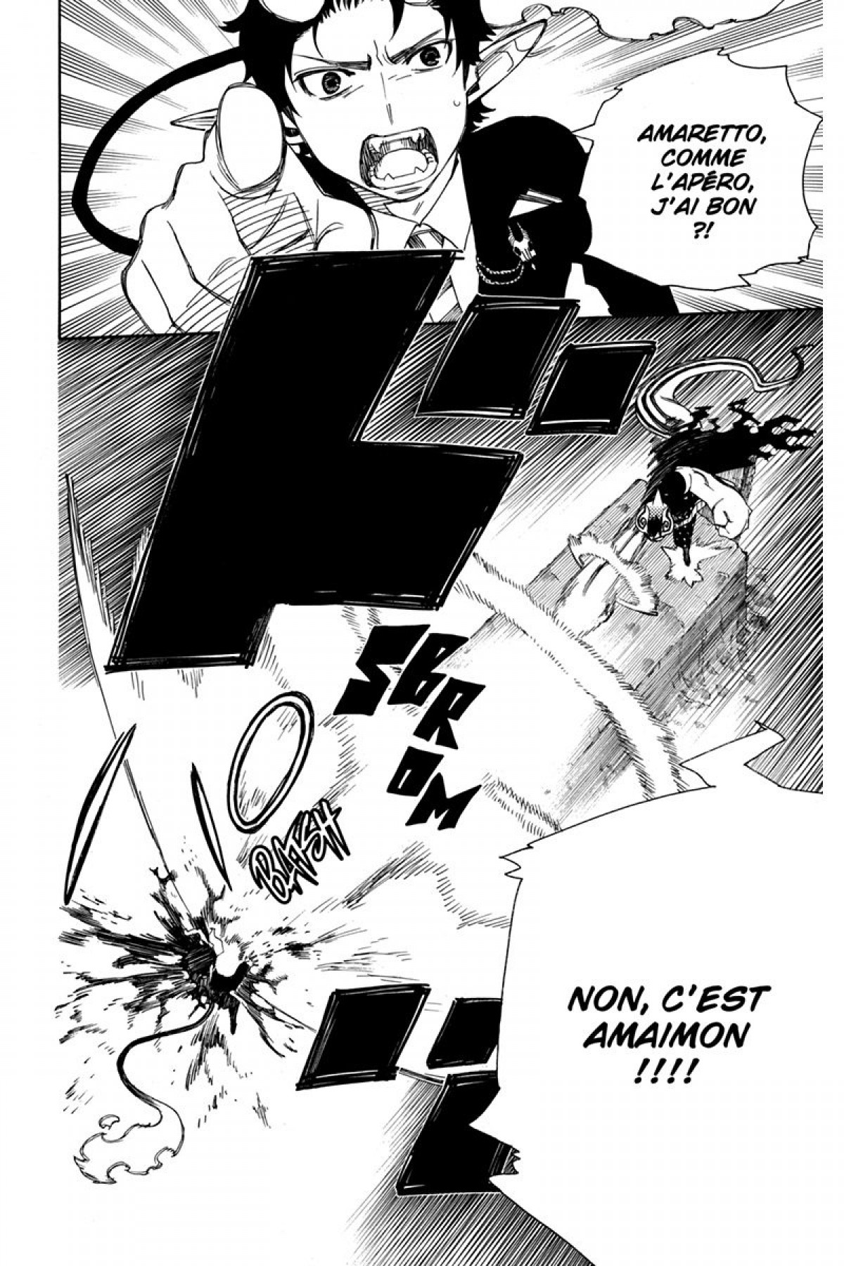 Read Ao No Exorcist fr Manga Online