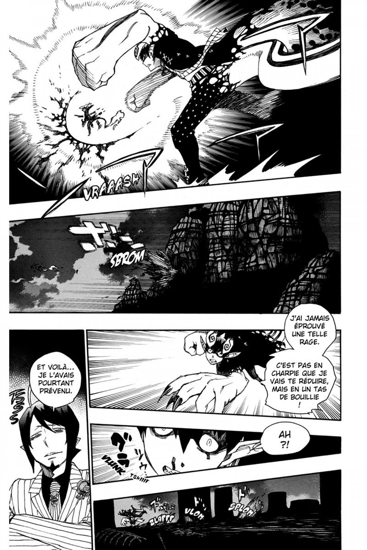 Read Ao No Exorcist fr Manga Online