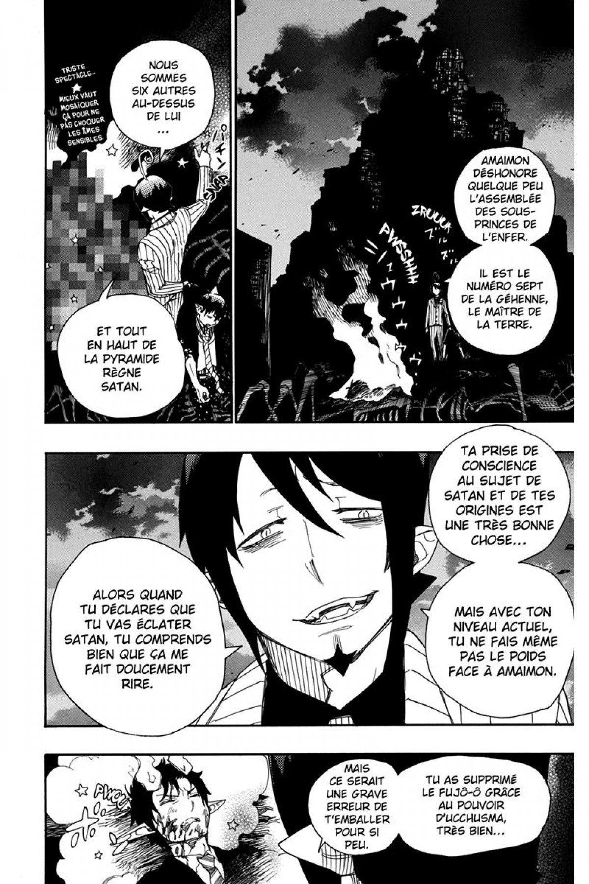 Read Ao No Exorcist fr Manga Online