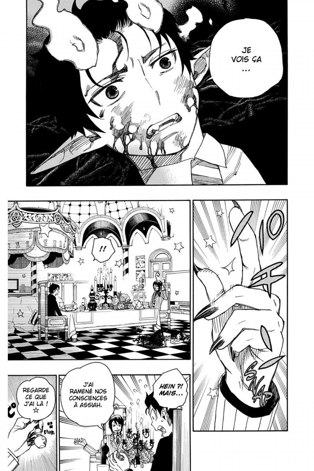 Read Ao No Exorcist fr Manga Online