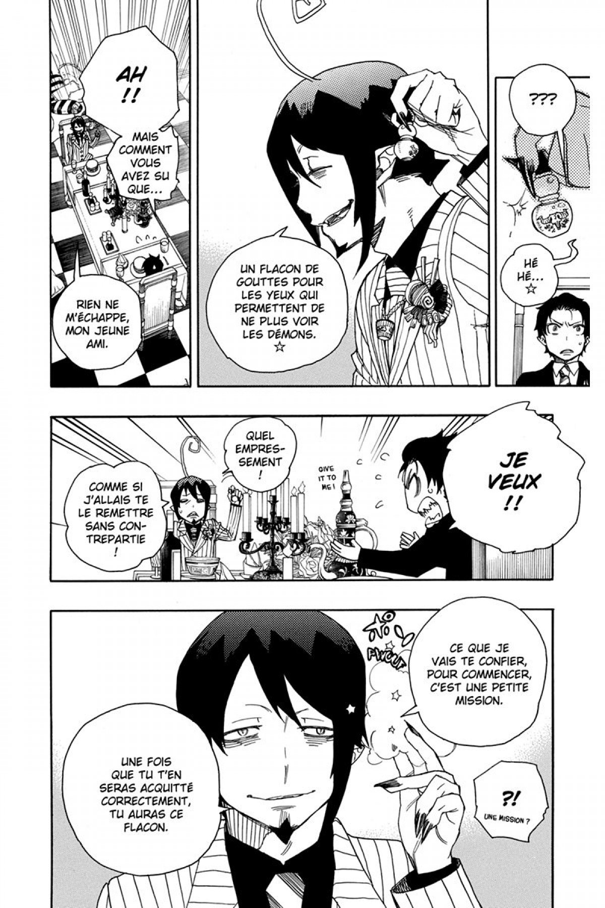 Read Ao No Exorcist fr Manga Online