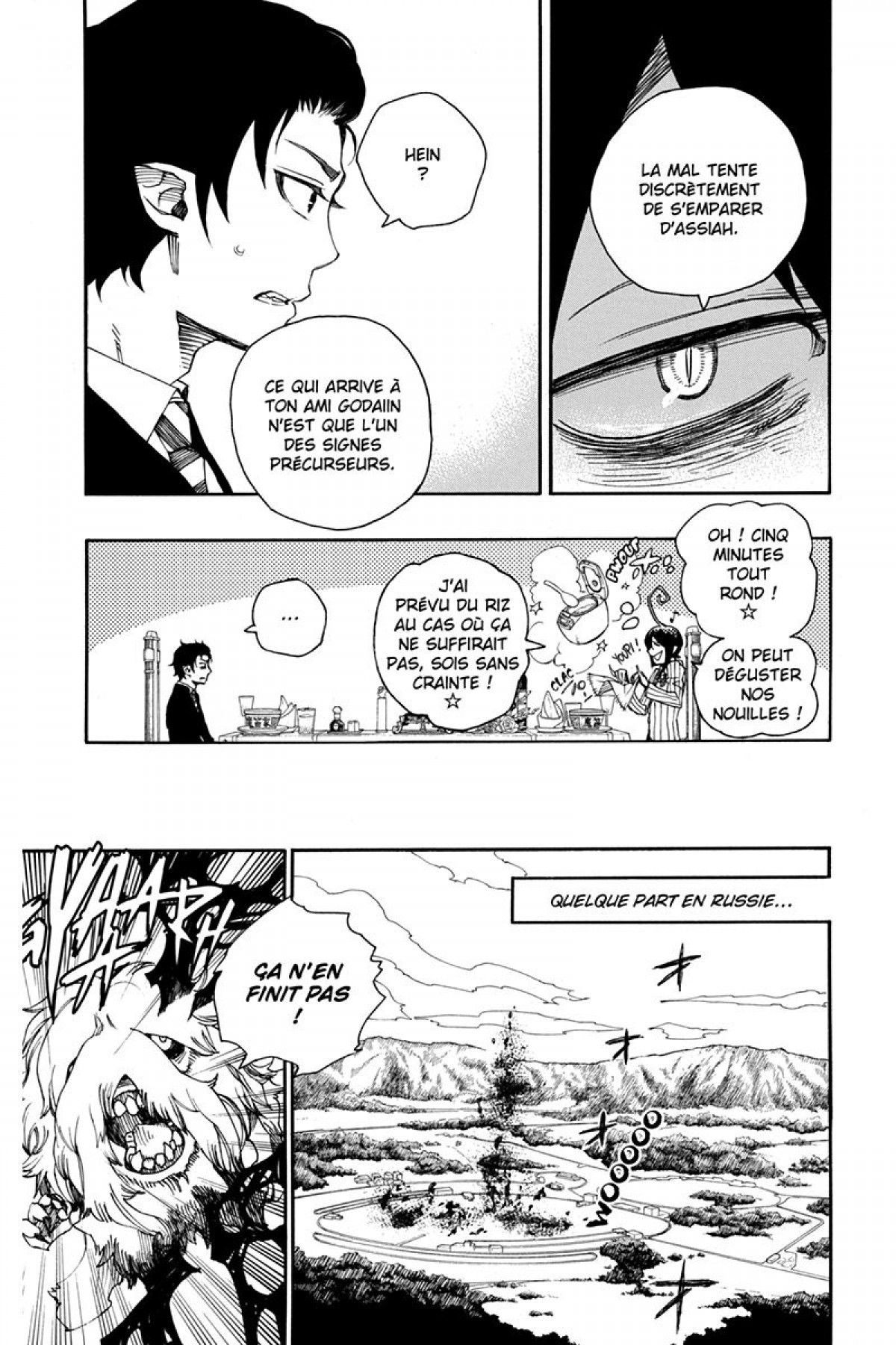Read Ao No Exorcist fr Manga Online
