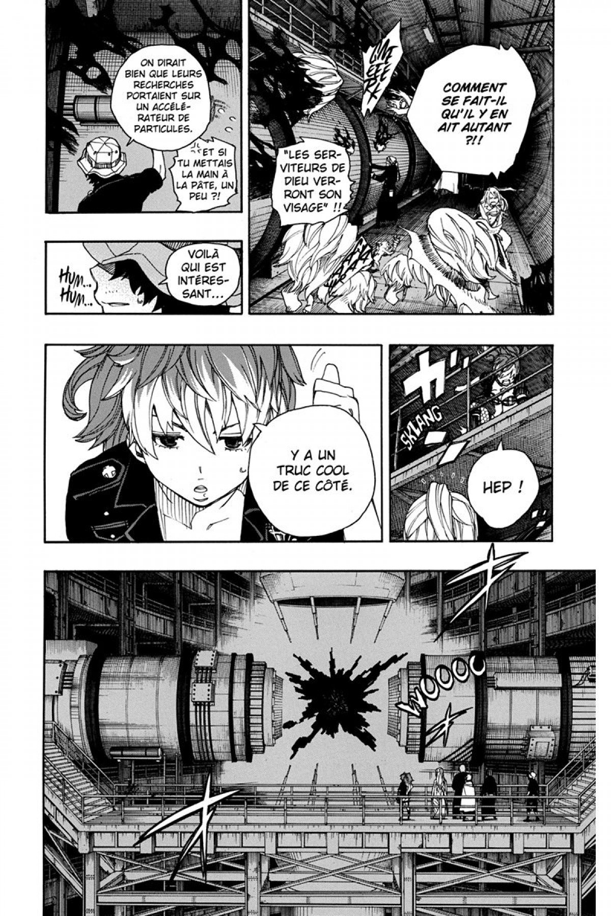 Read Ao No Exorcist fr Manga Online