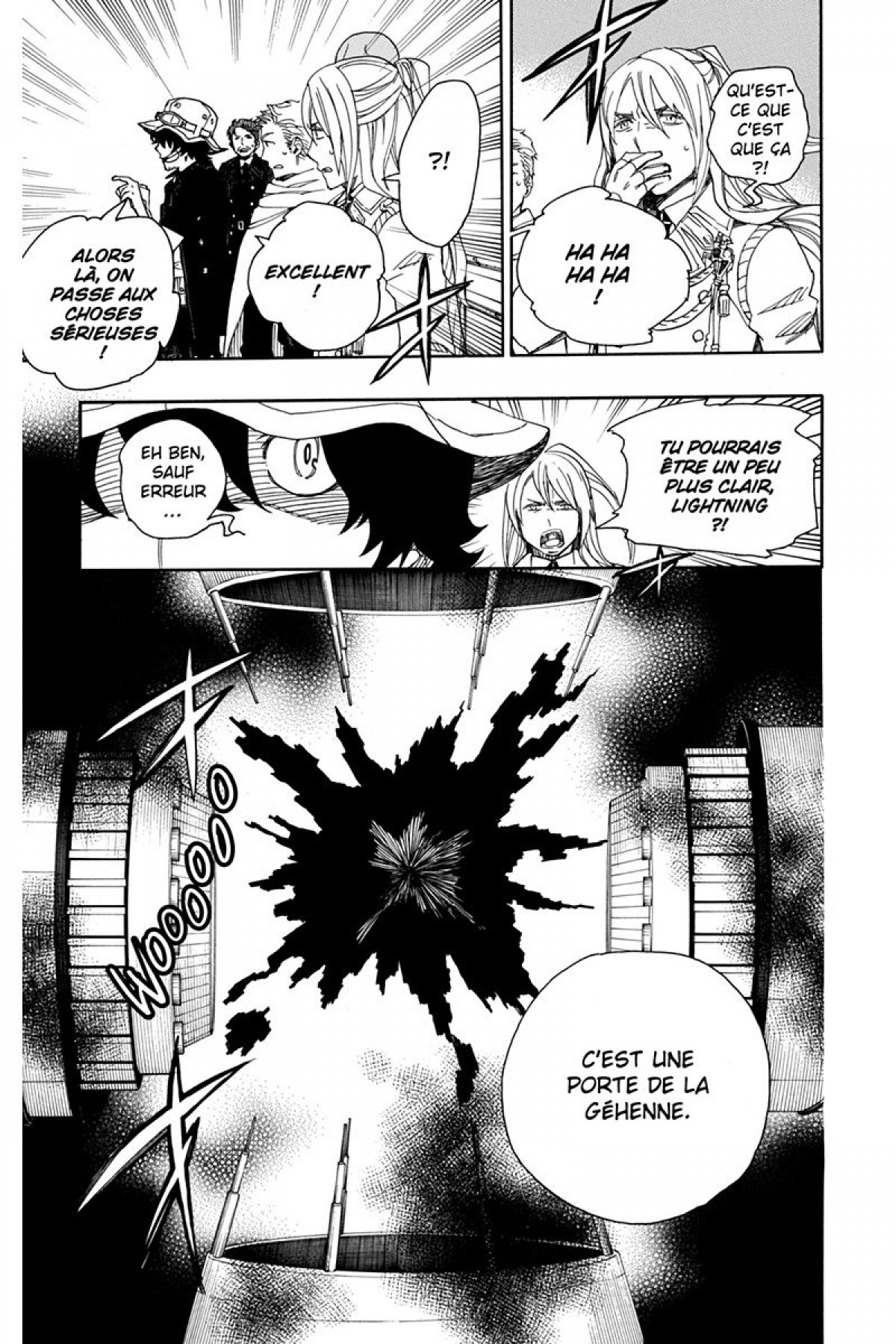 Read Ao No Exorcist fr Manga Online