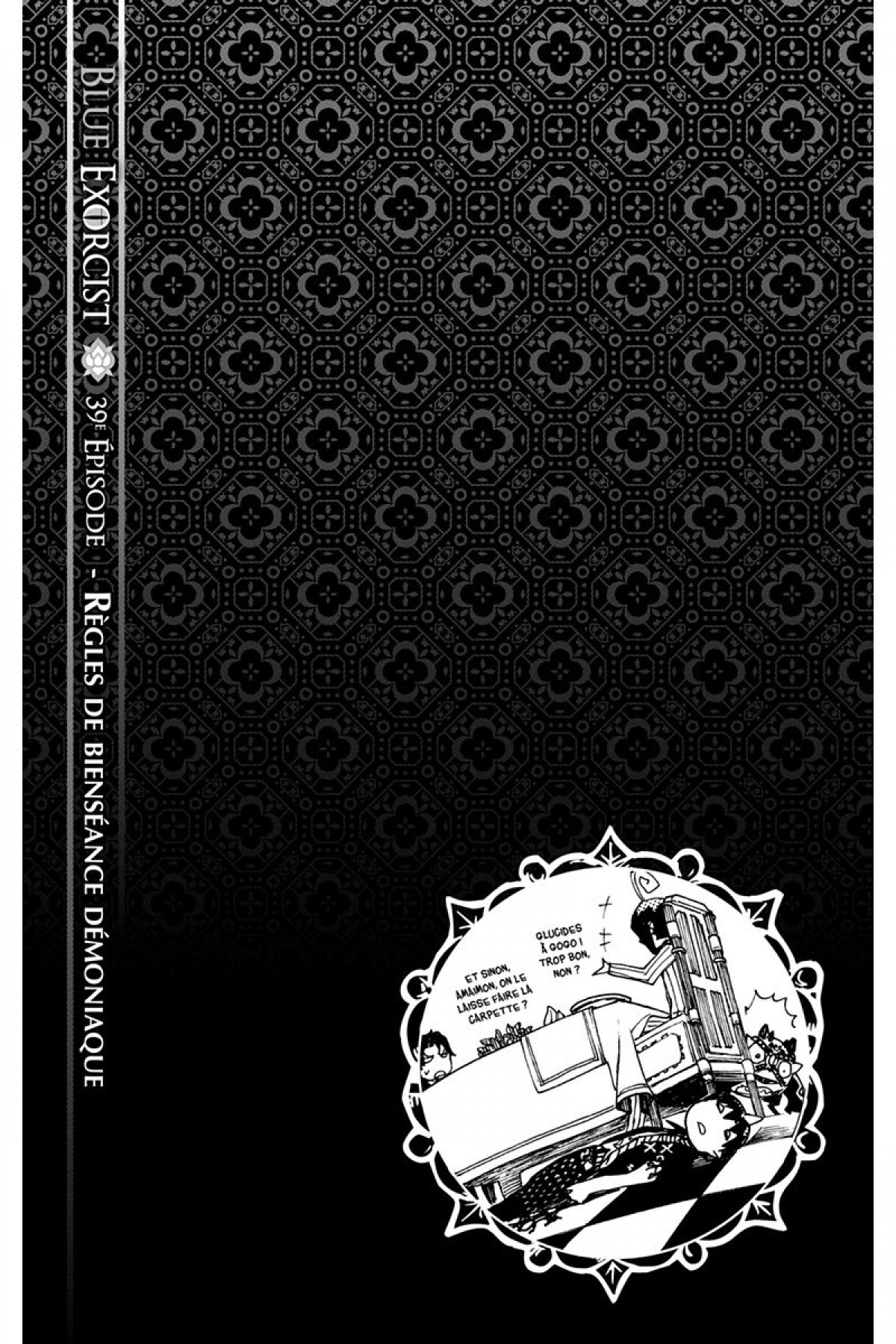 Read Ao No Exorcist fr Manga Online