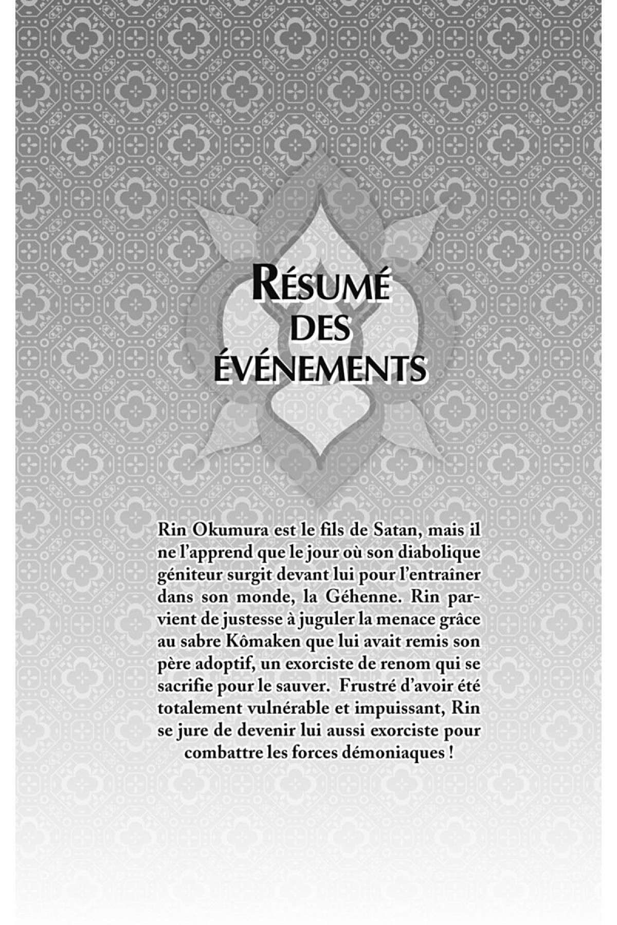 Read Ao No Exorcist fr Manga Online