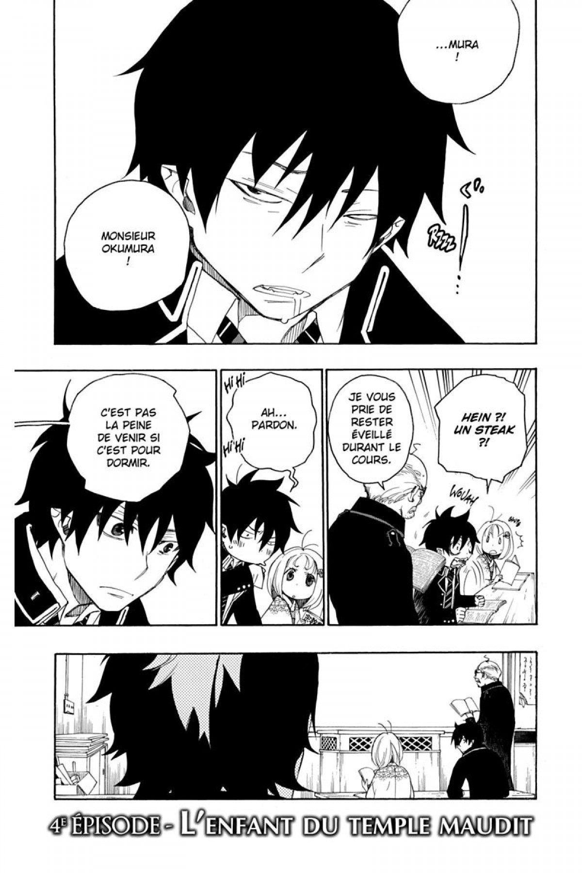 Read Ao No Exorcist fr Manga Online