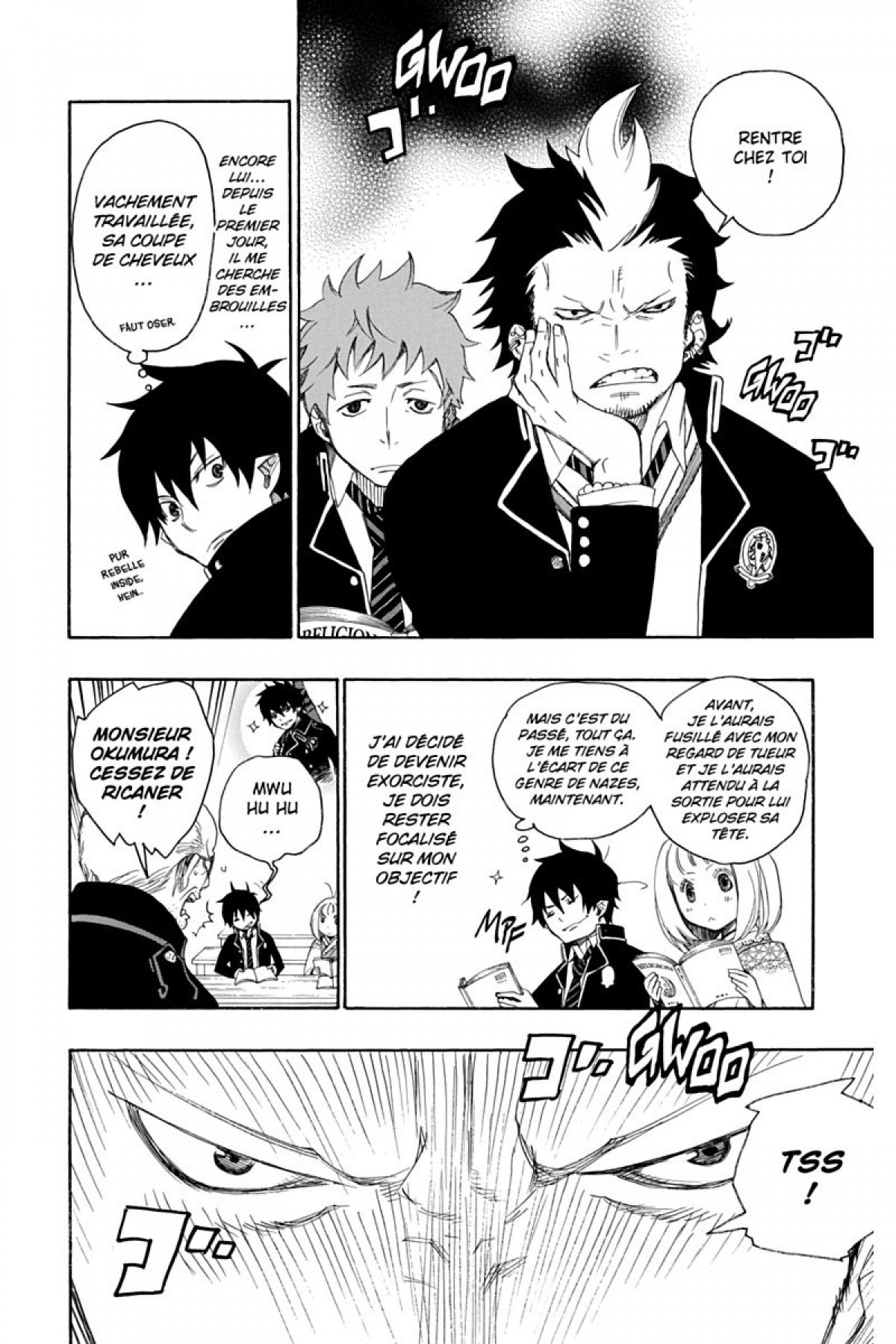 Read Ao No Exorcist fr Manga Online