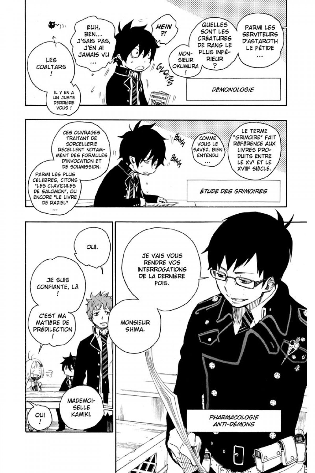 Read Ao No Exorcist fr Manga Online