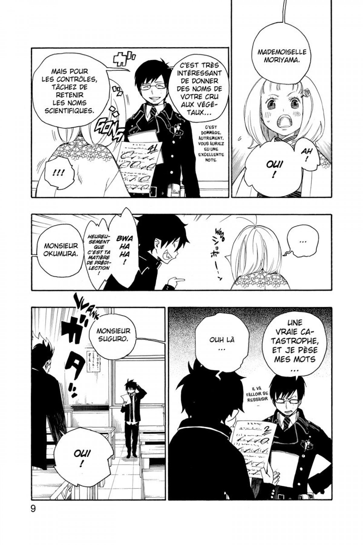Read Ao No Exorcist fr Manga Online