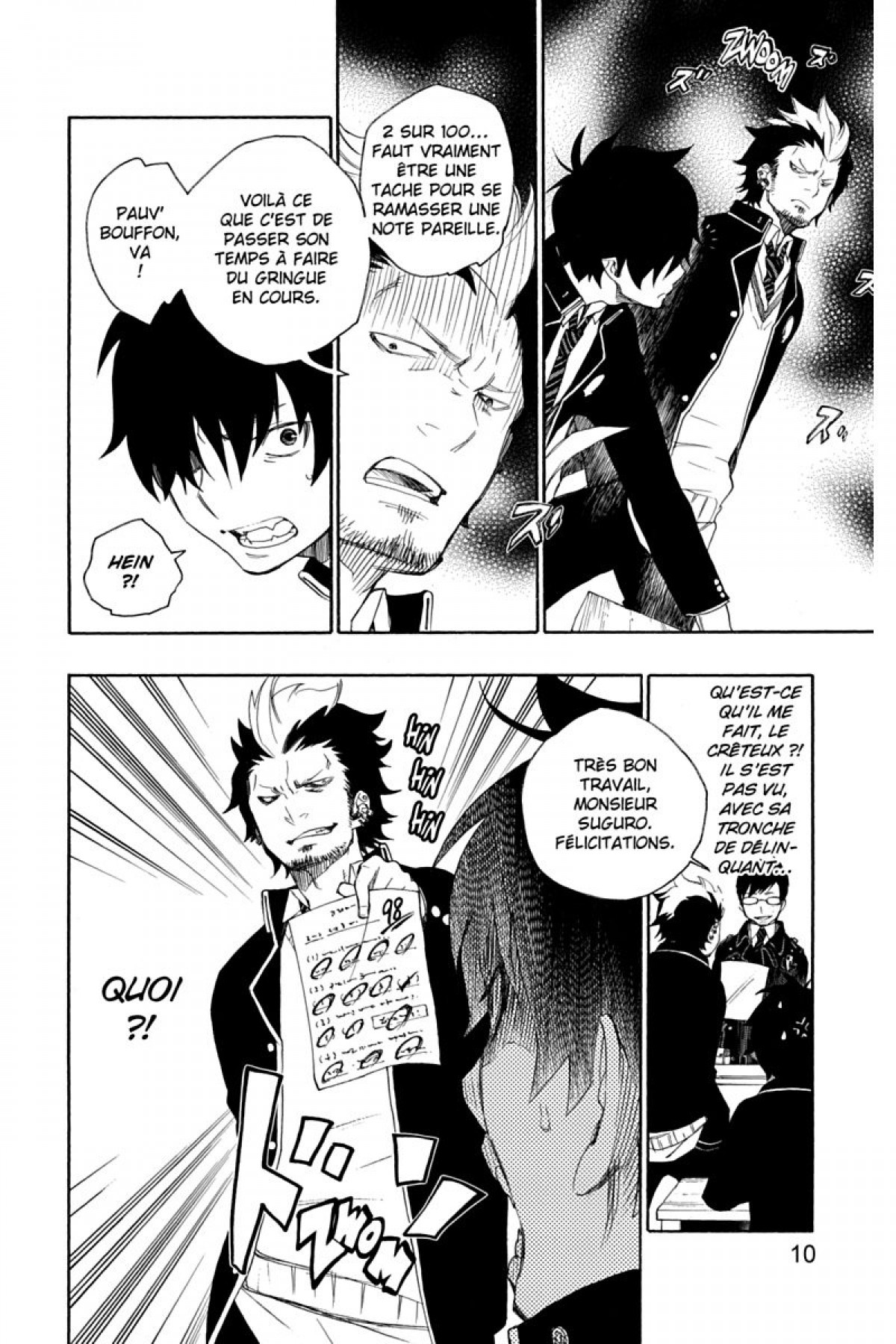 Read Ao No Exorcist fr Manga Online